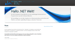 Desktop Screenshot of munichdot.net